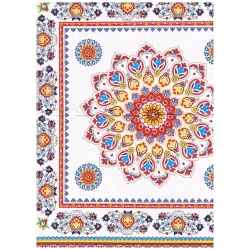 Serwetka -1550- mandala , wzorki